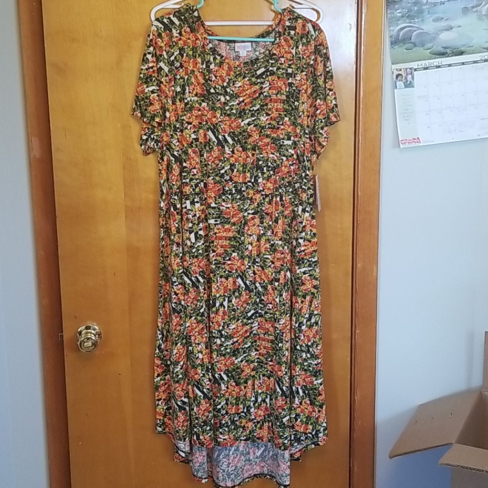 Lularoe carly dress